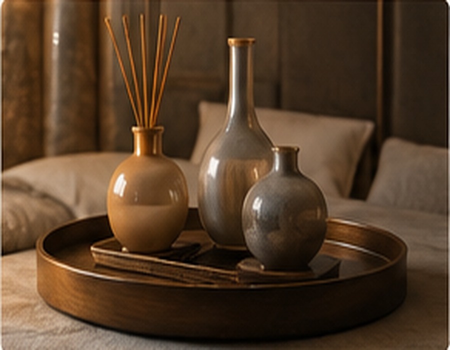 Luxury bedroom accessories