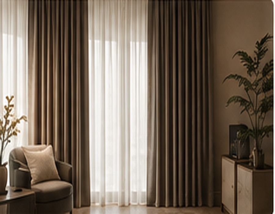 Premium bedroom curtains