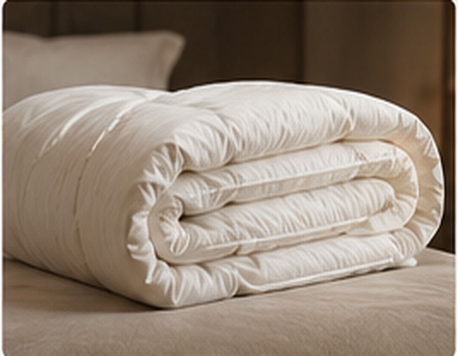 Luxury comforters and duvets