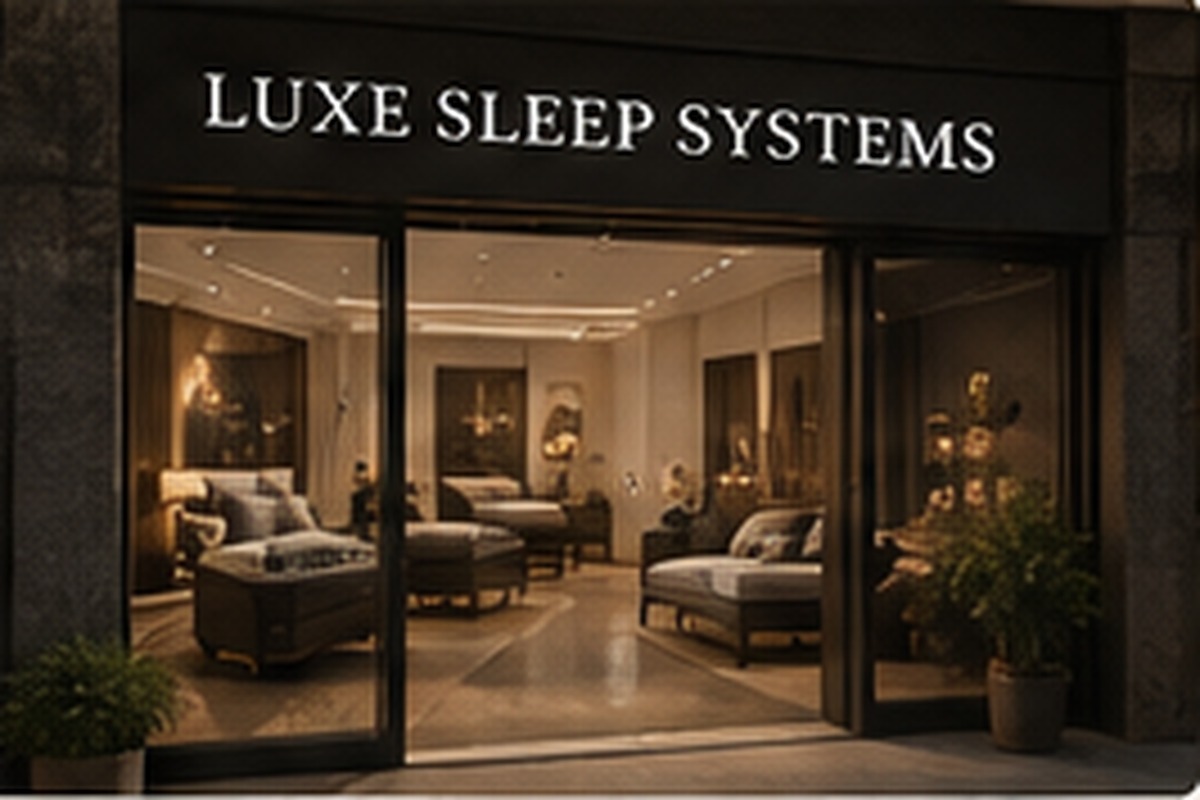 Luxe Sleep Systems showroom in Lower Parel Mumbai